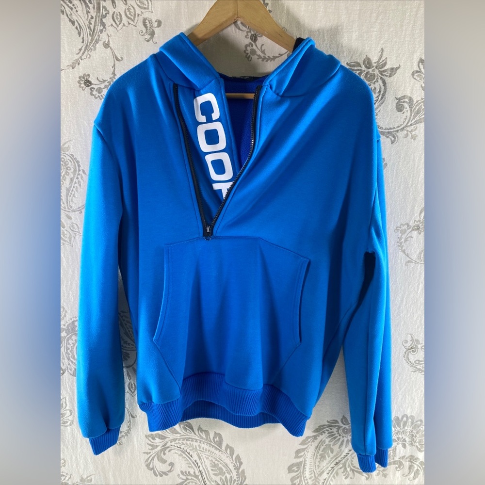 Coofandy‎ Men's Pullover Hoodie
Hooded Sweatshirt black size XL